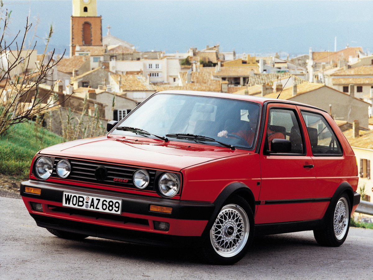 Volkswagen Golf GTI фото 73100