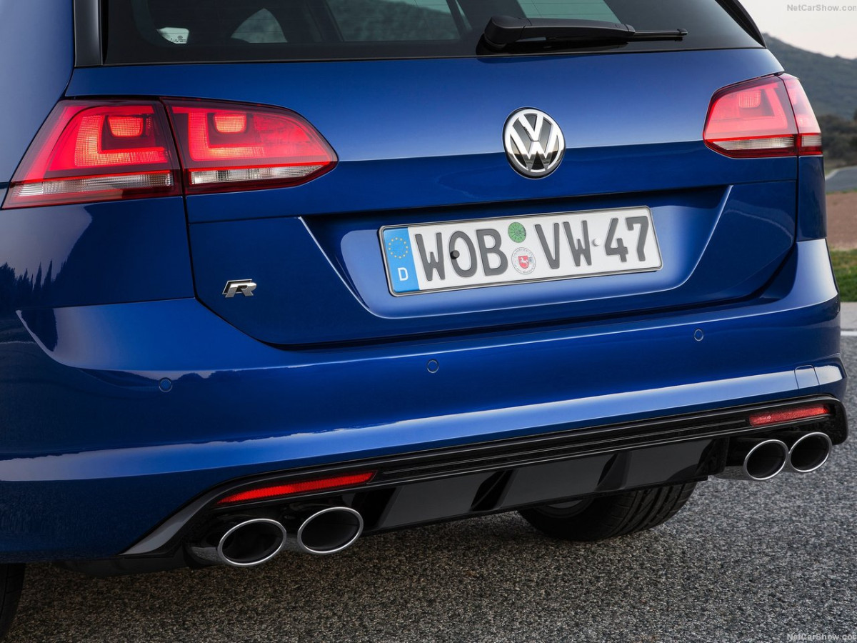 Volkswagen Golf R Variant фото 145246