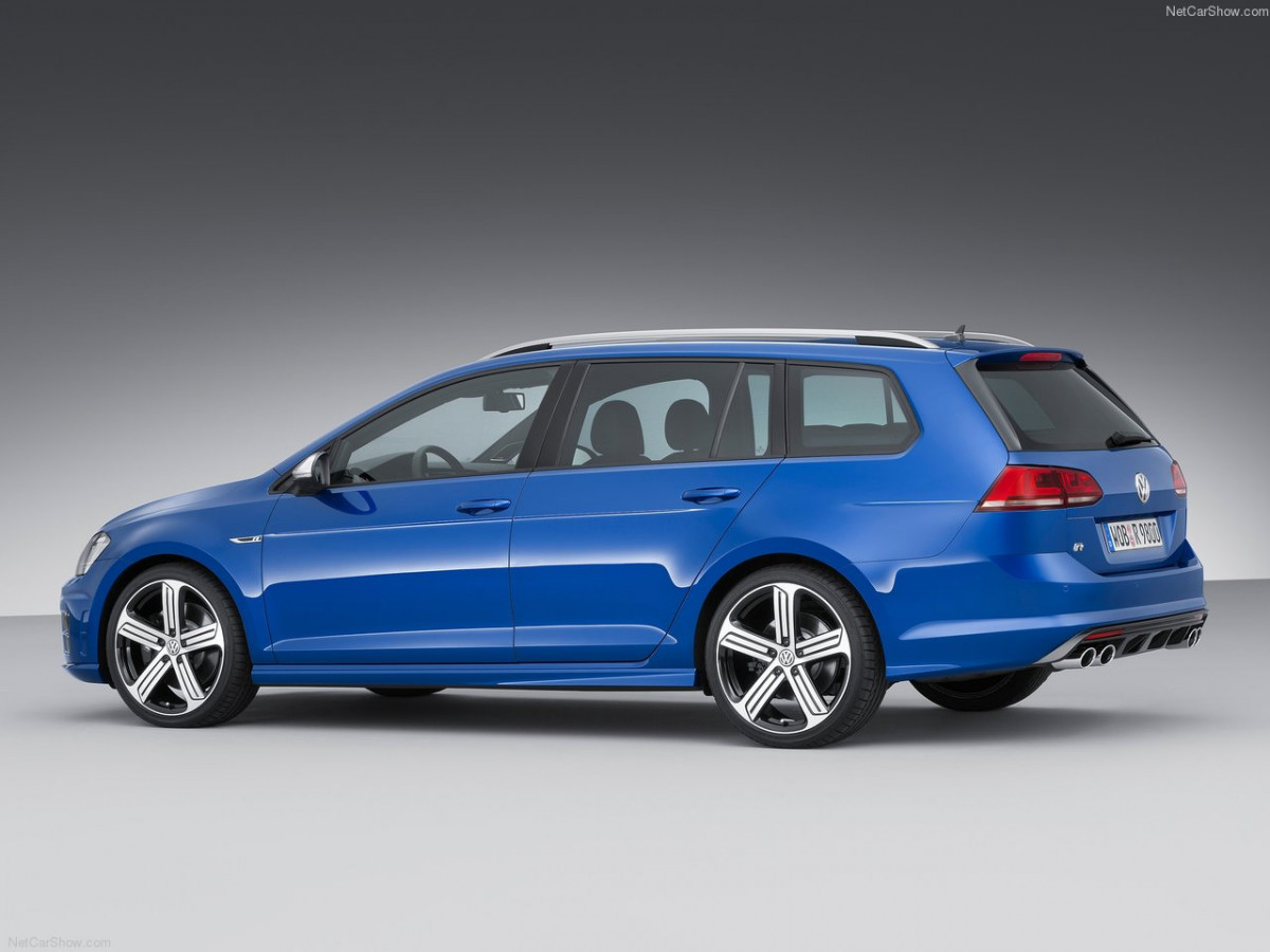 Volkswagen Golf R Variant фото 145257