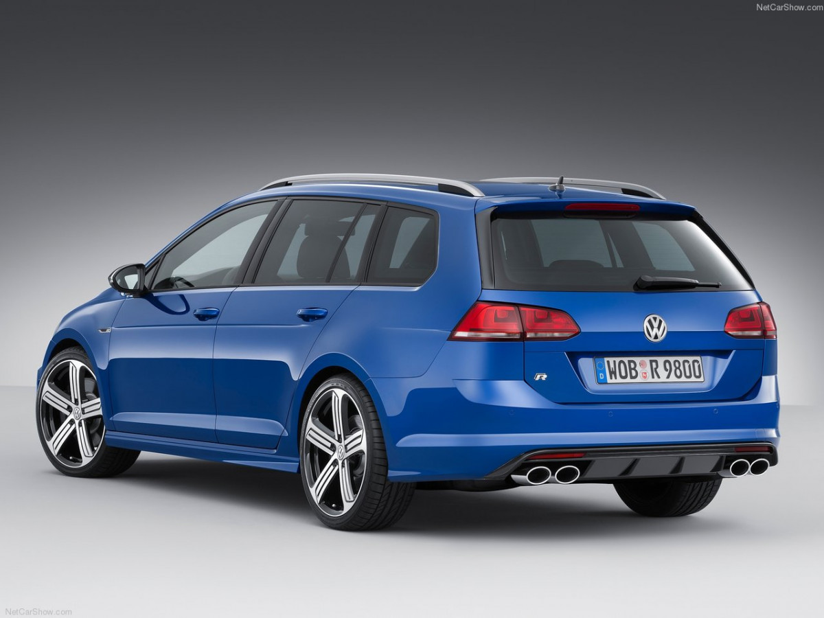 Volkswagen Golf R Variant фото 145258