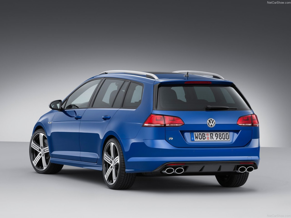 Volkswagen Golf R Variant фото 145259