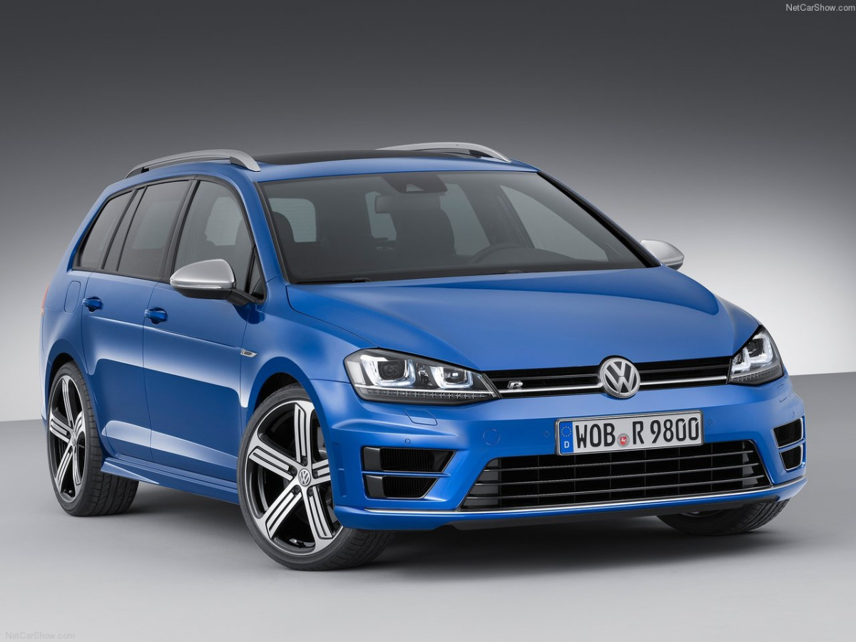 Volkswagen Golf R Variant фото 145260