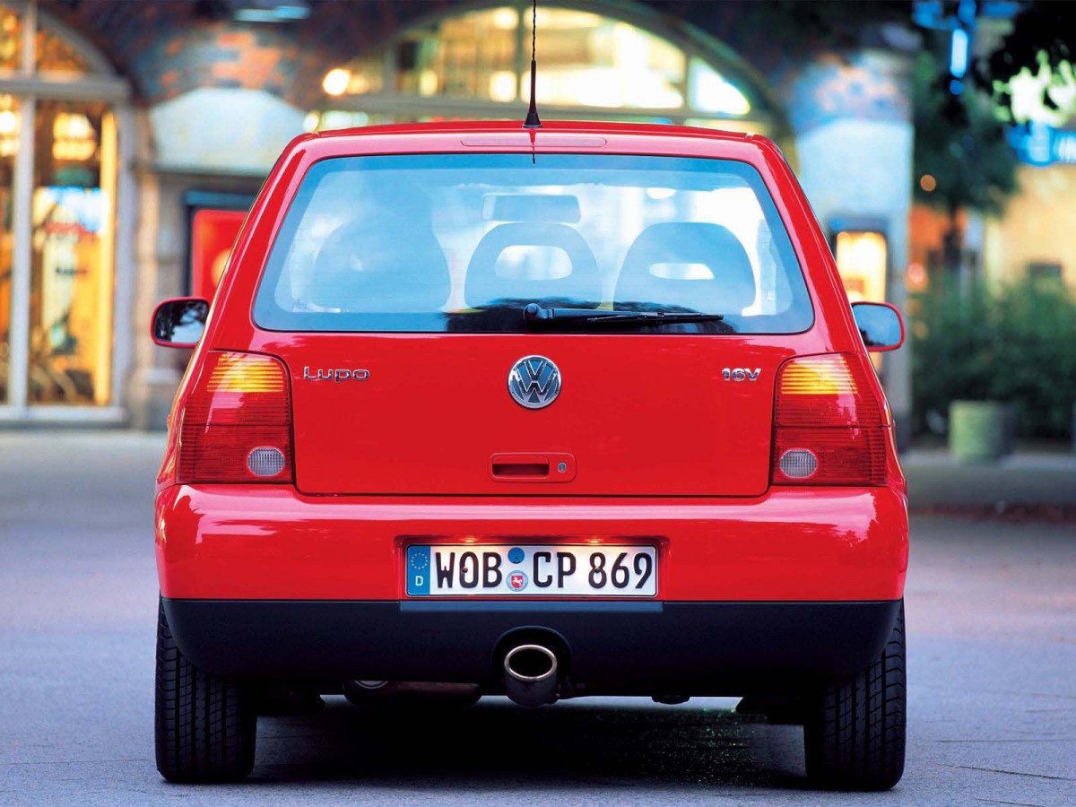 Volkswagen Lupo фото 9535