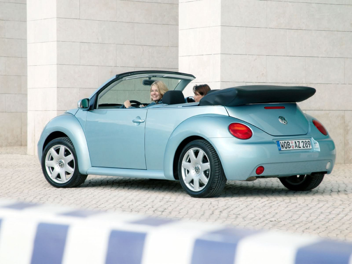 Volkswagen New Beetle 2003 кабрио