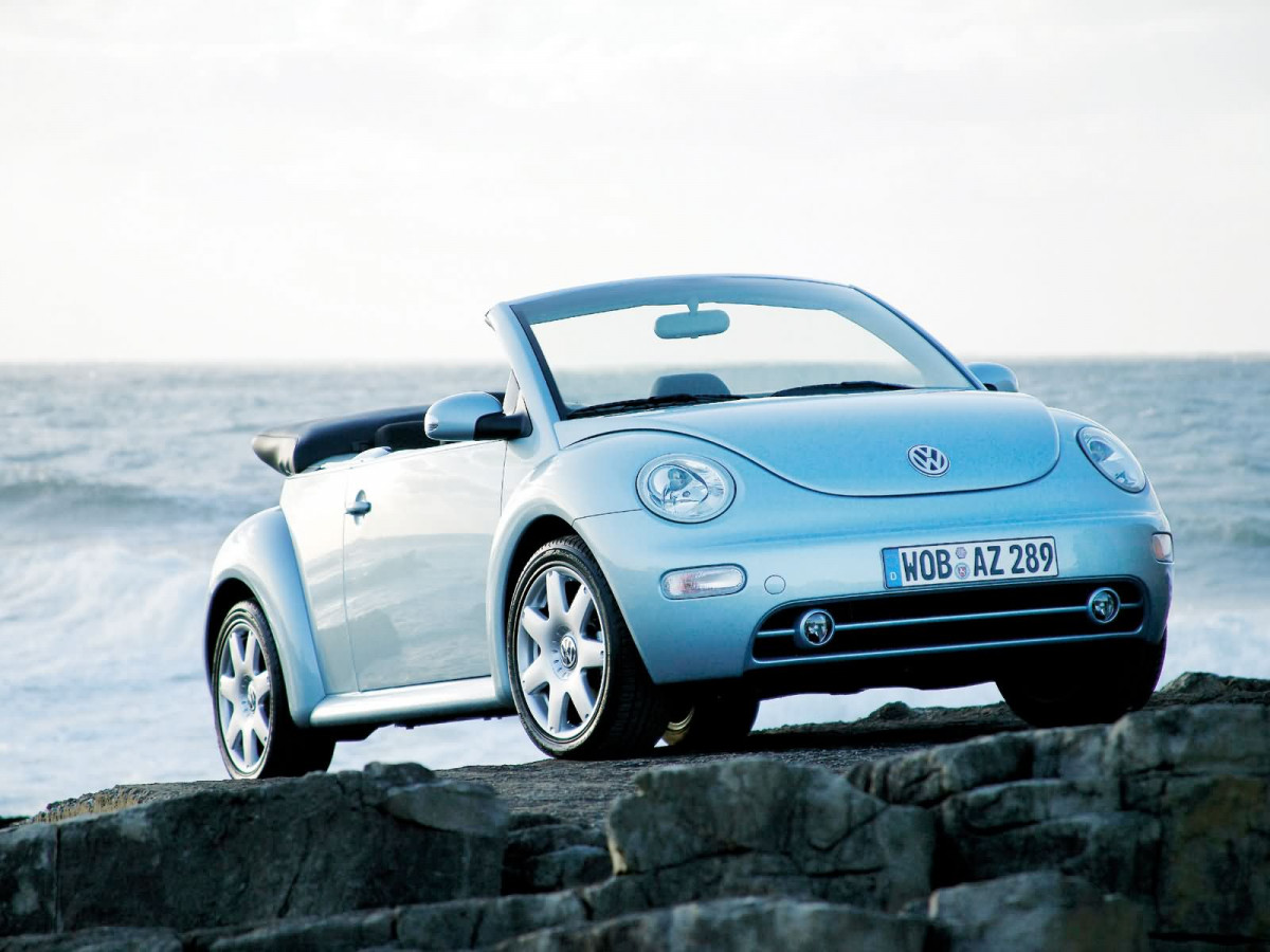 Volkswagen New Beetle Cabriolet фото 17918