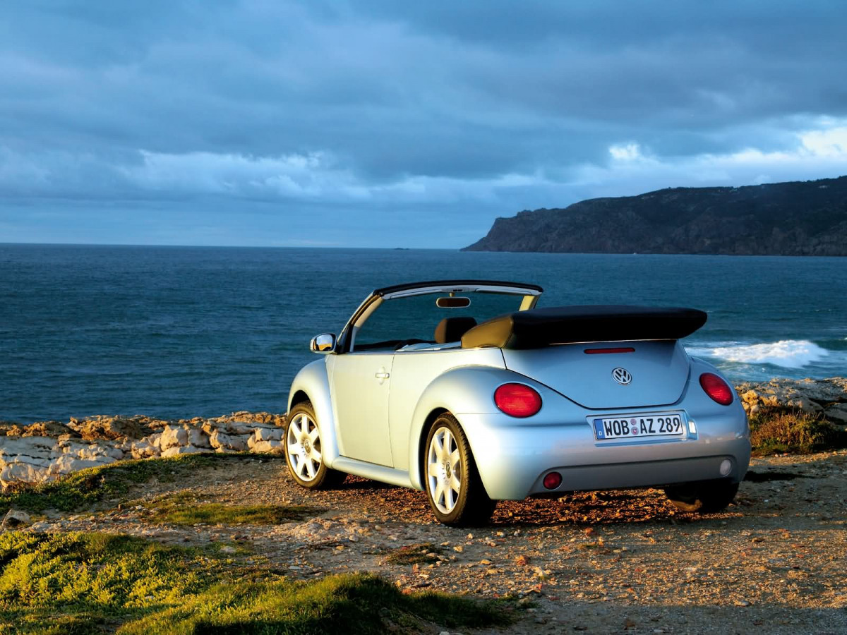 Volkswagen New Beetle Cabriolet фото 17920