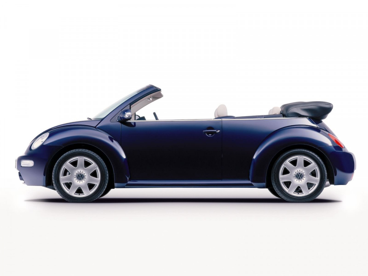 Volkswagen New Beetle Cabriolet фото 17931