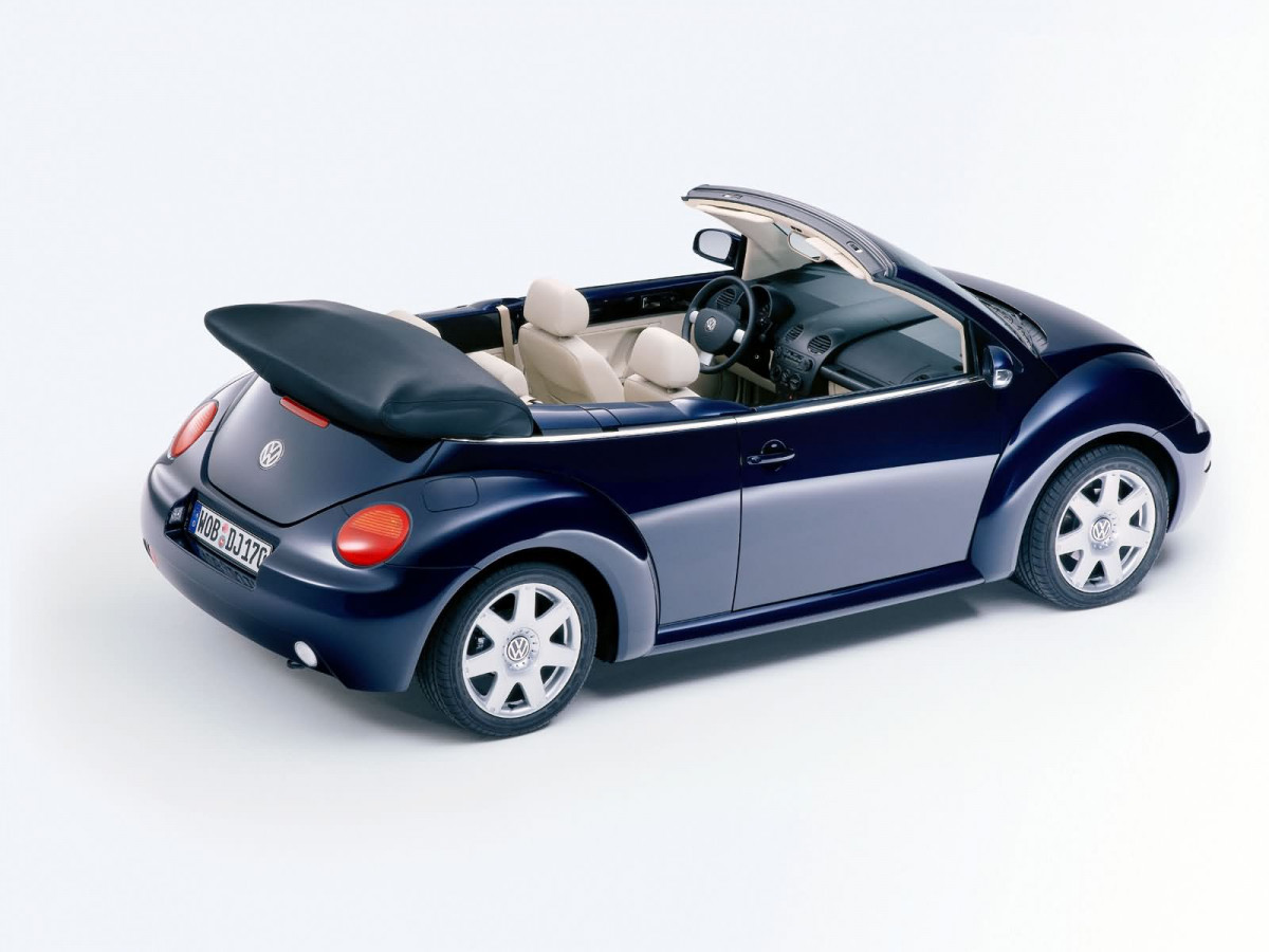 Volkswagen New Beetle Cabriolet фото 17935