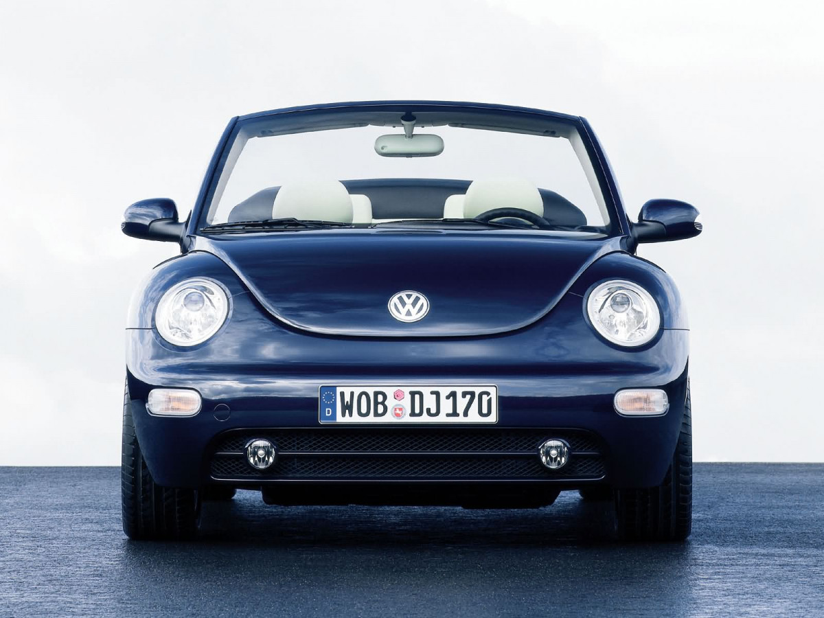 Volkswagen New Beetle Cabriolet фото 17942