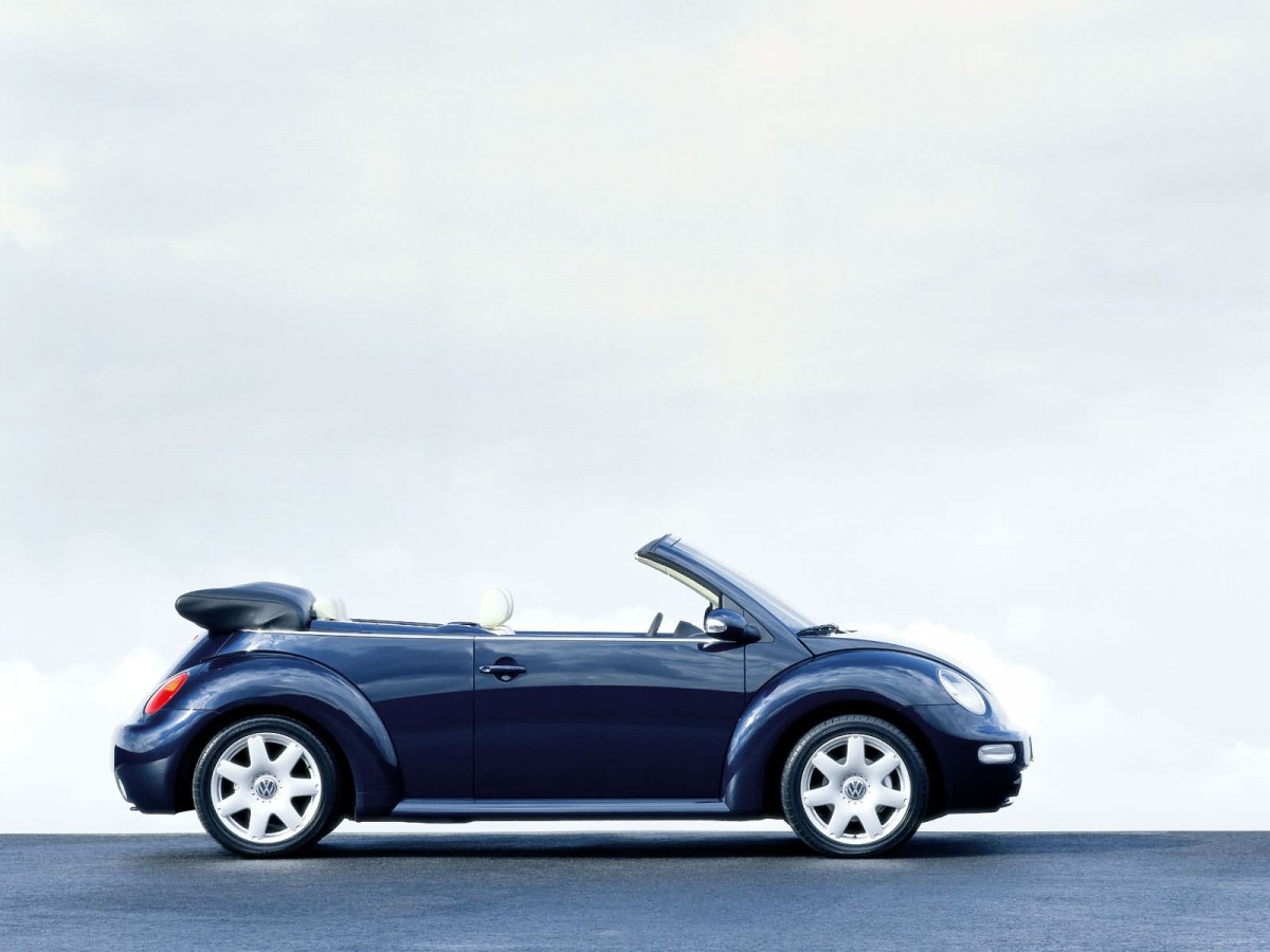 Volkswagen New Beetle Cabriolet фото 17944