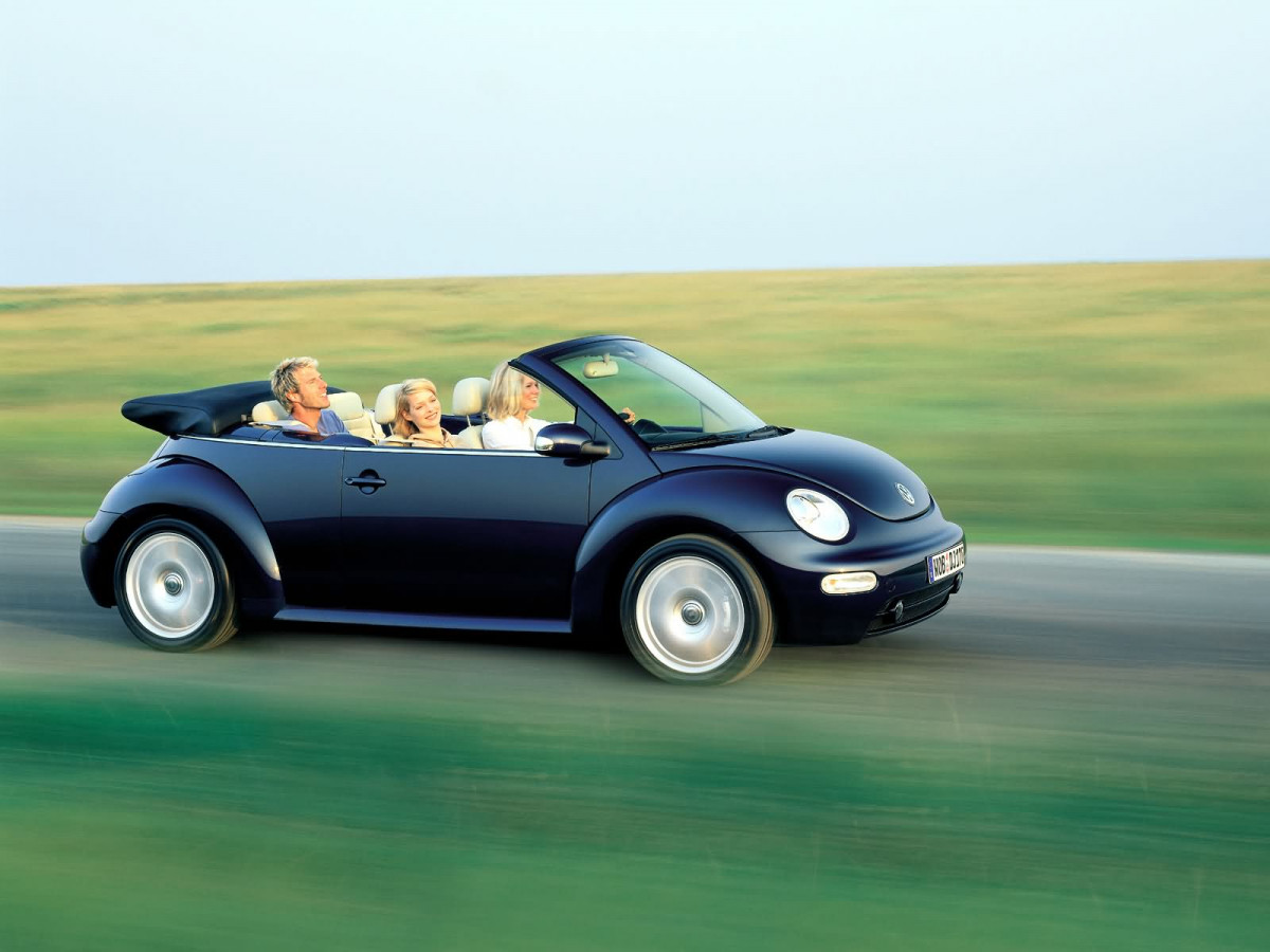 Volkswagen New Beetle 2003 кабрио