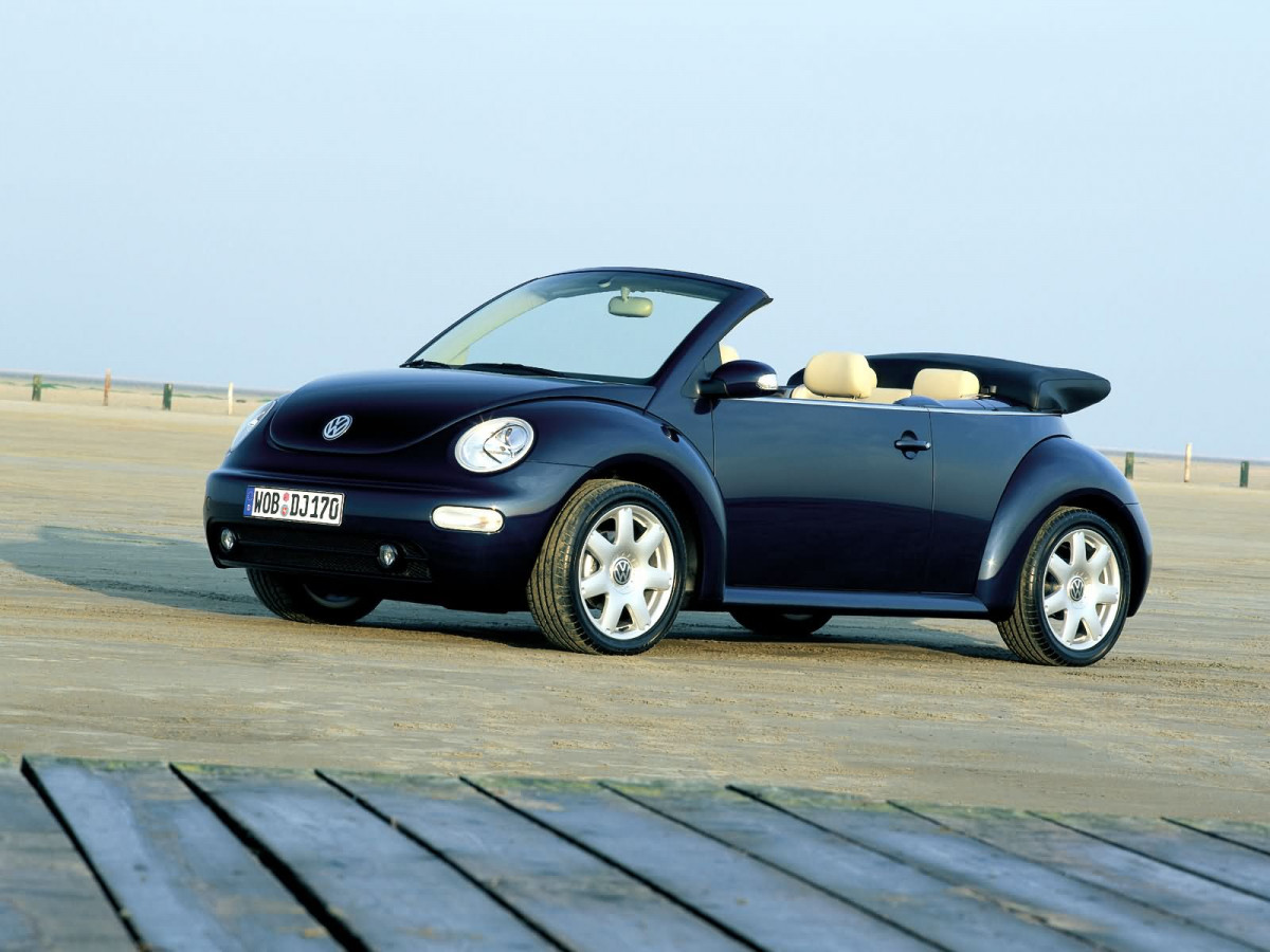 Volkswagen New Beetle Cabriolet фото 17948