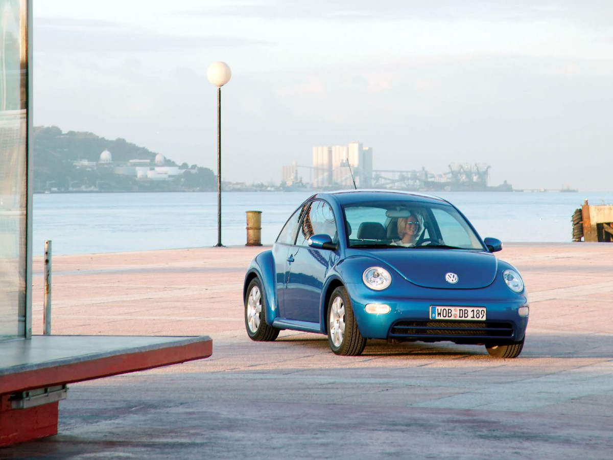 Volkswagen New Beetle фото 17953