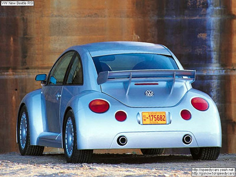 Volkswagen New Beetle фото 2862