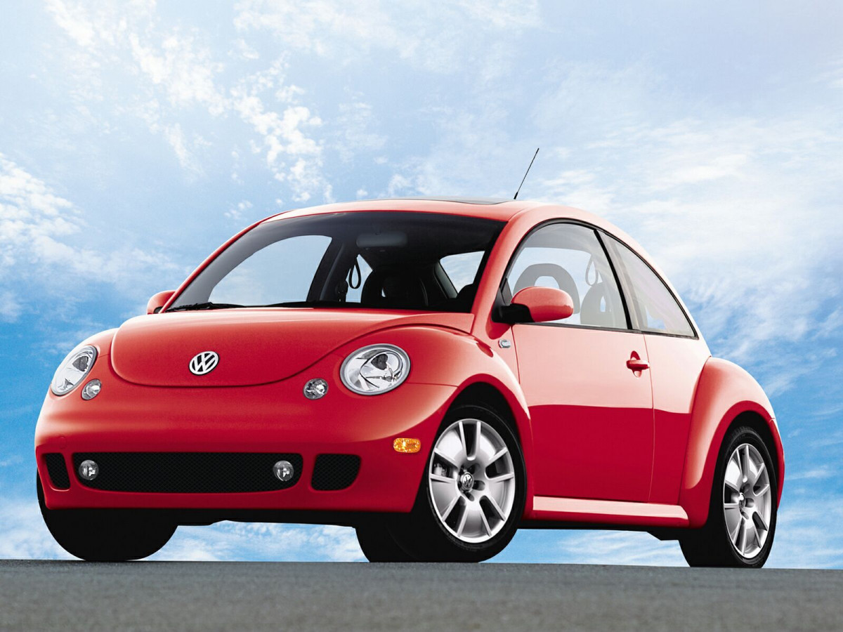 Volkswagen New Beetle фото 9711