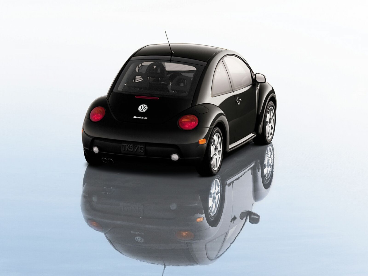 Volkswagen New Beetle фото 9712