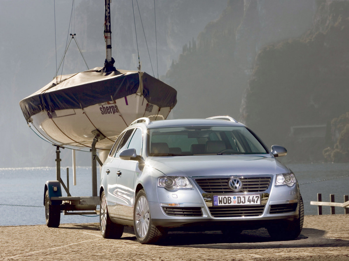 Volkswagen Passat Variant фото 41535