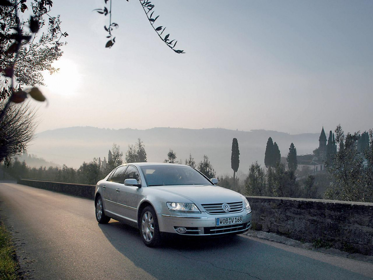 Volkswagen Phaeton фото 22063