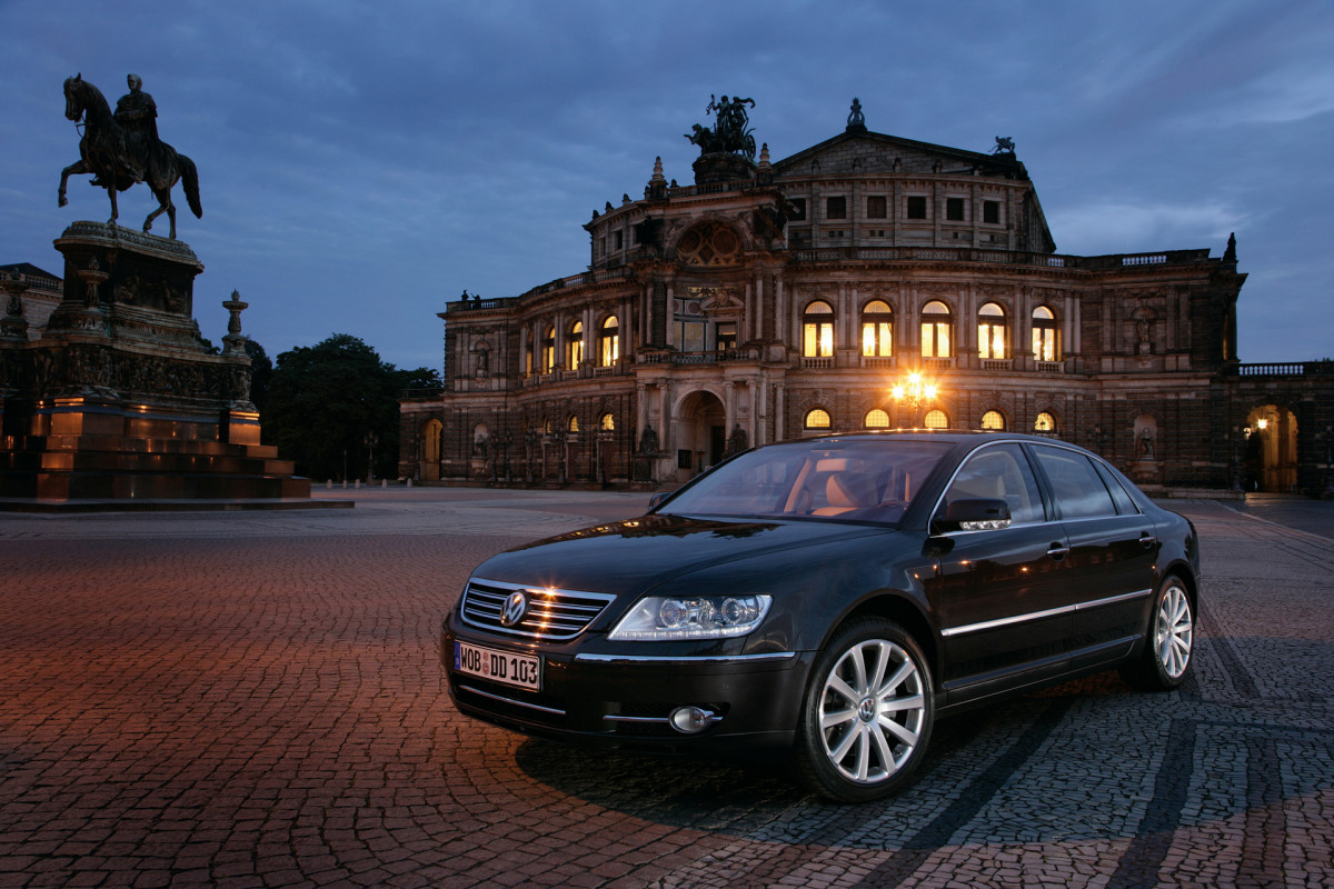 Volkswagen Phaeton фото 61497