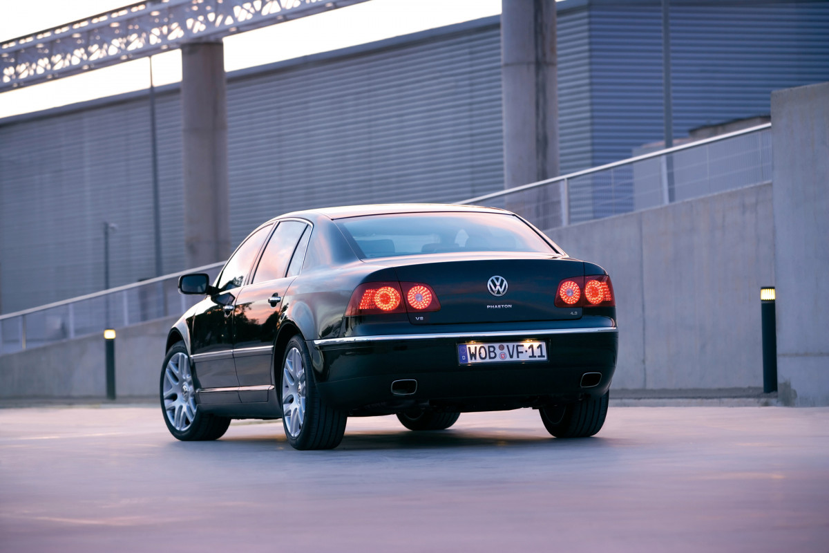 Volkswagen Phaeton фото 61498