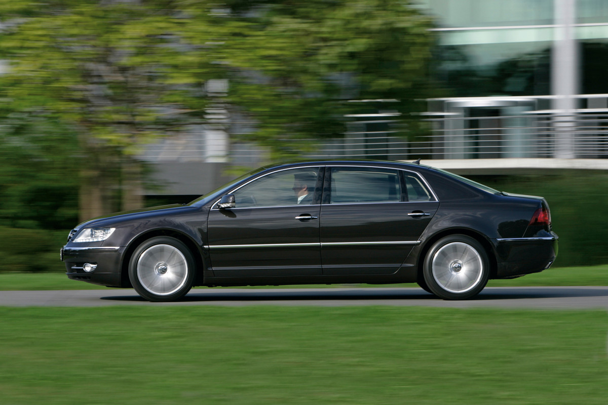 Volkswagen Phaeton фото 61500