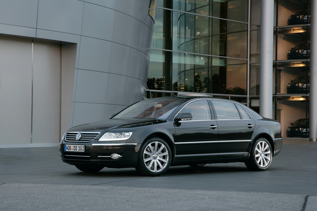 Volkswagen Phaeton фото 61503