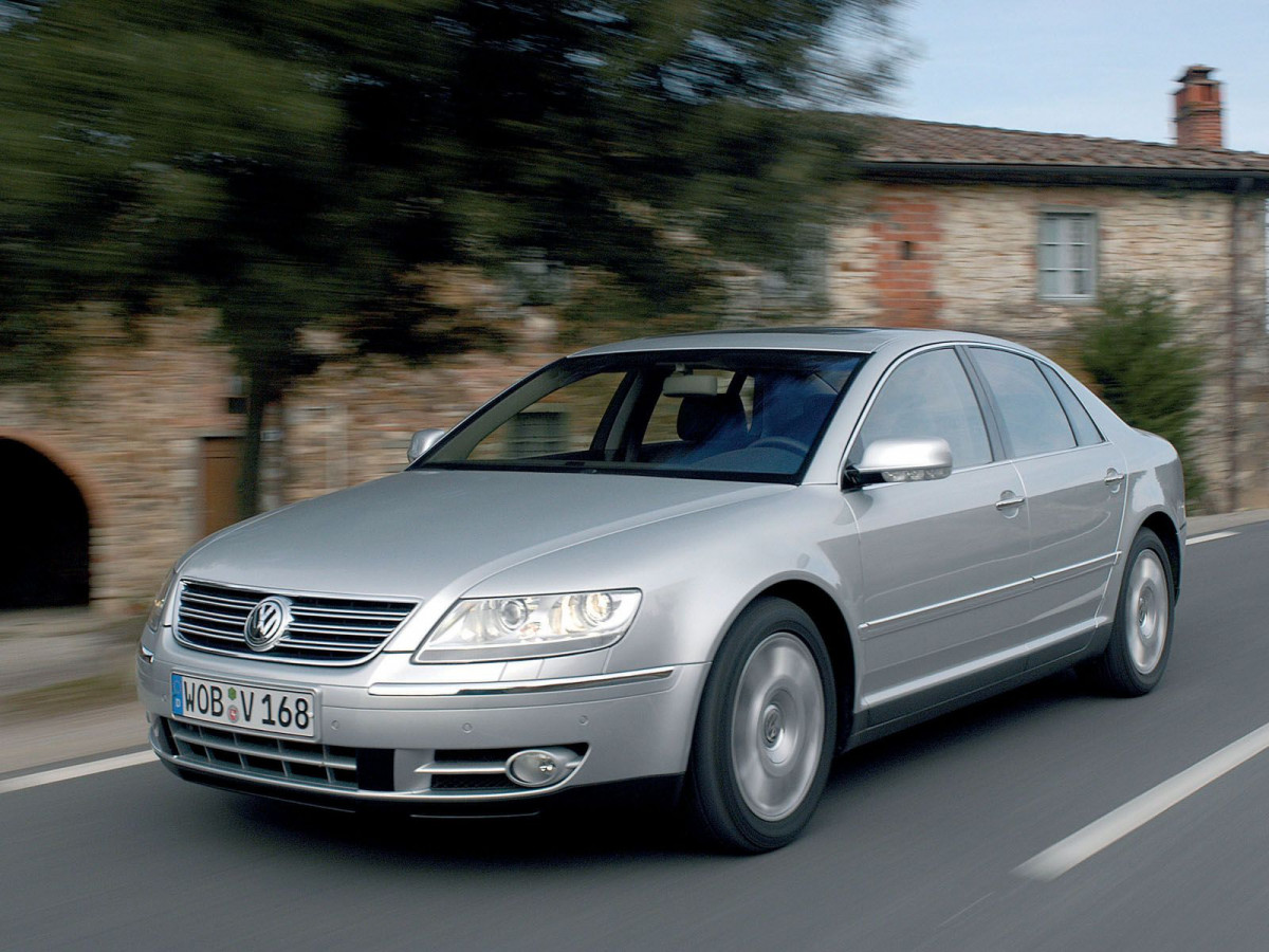 Volkswagen Phaeton фото 9648