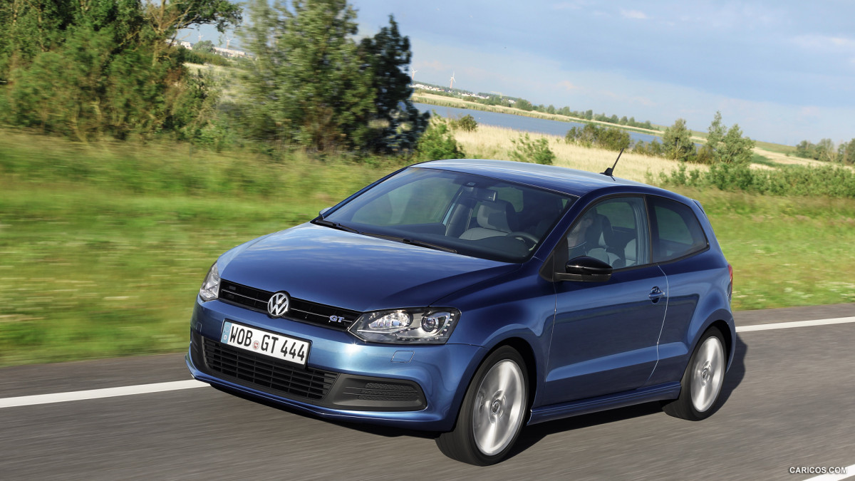 Volkswagen Polo Blue GT фото 140590