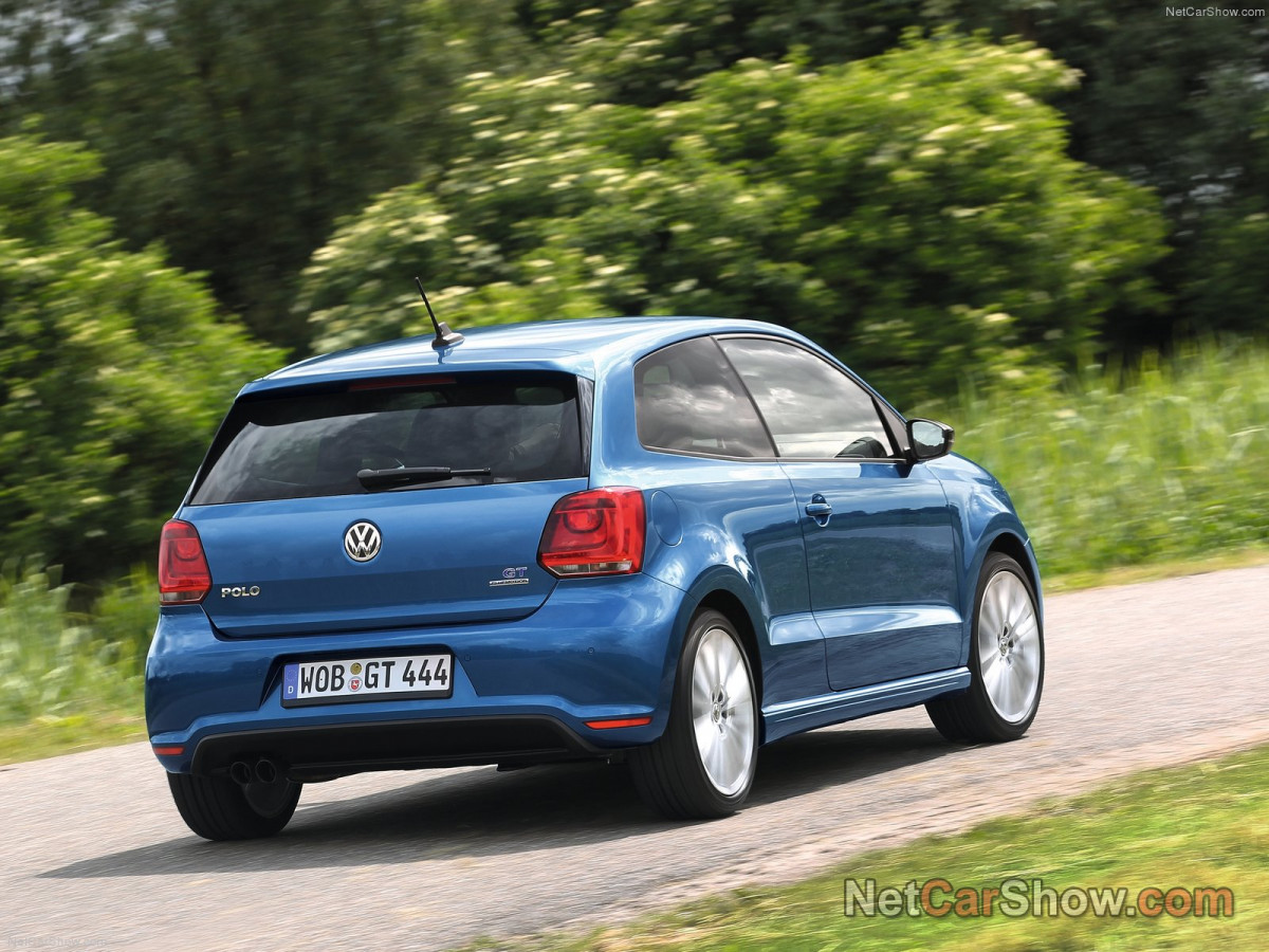 Volkswagen Polo Blue GT фото 96738