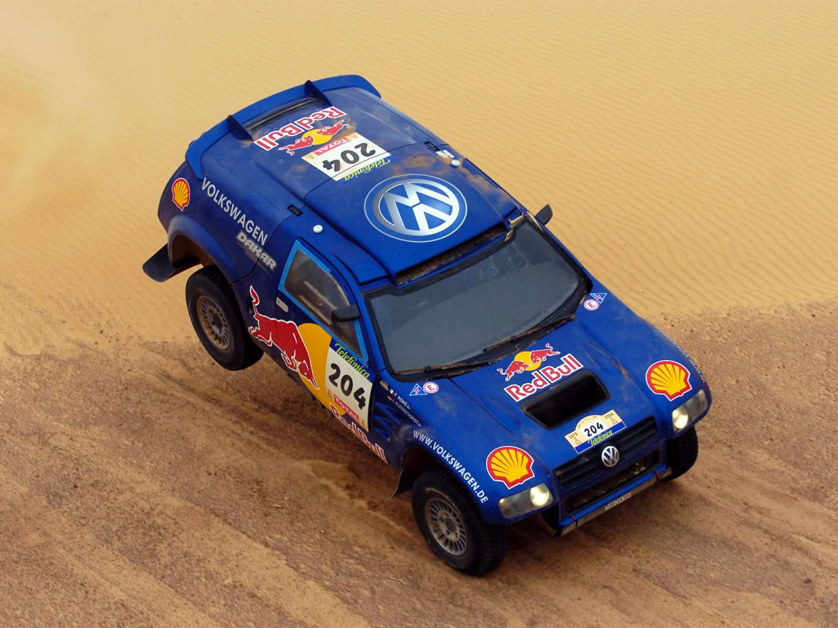 Volkswagen Race-Touareg фото 17056