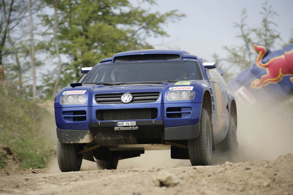 Volkswagen Race-Touareg фото 47950