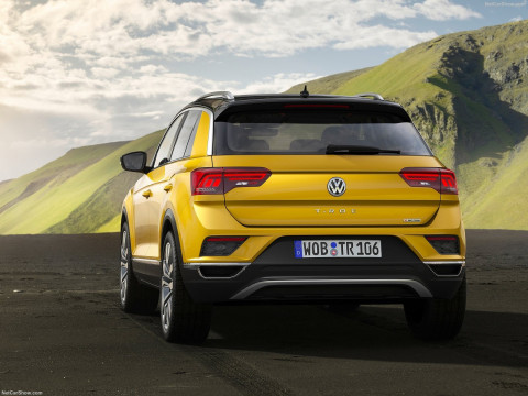 Volkswagen T-Roc фото