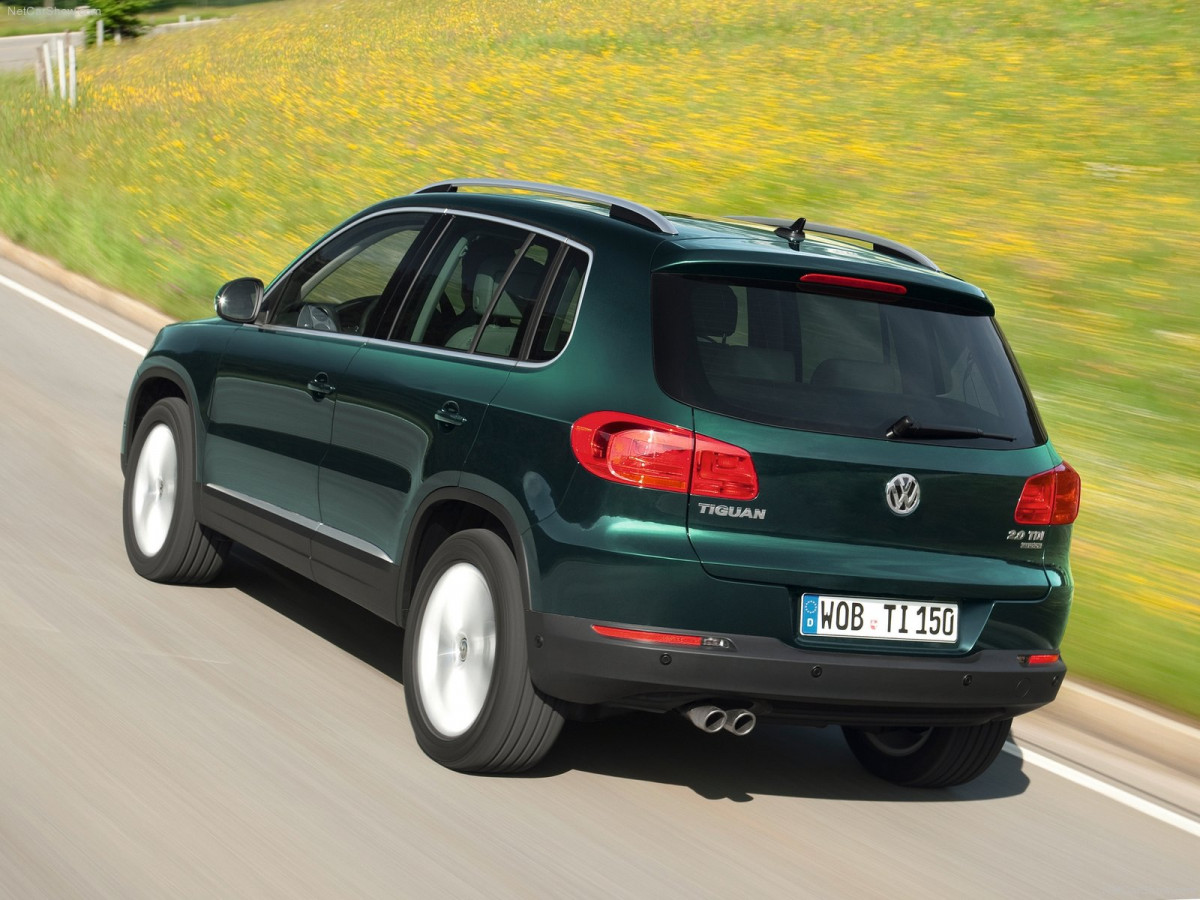 Volkswagen Tiguan фото 84007