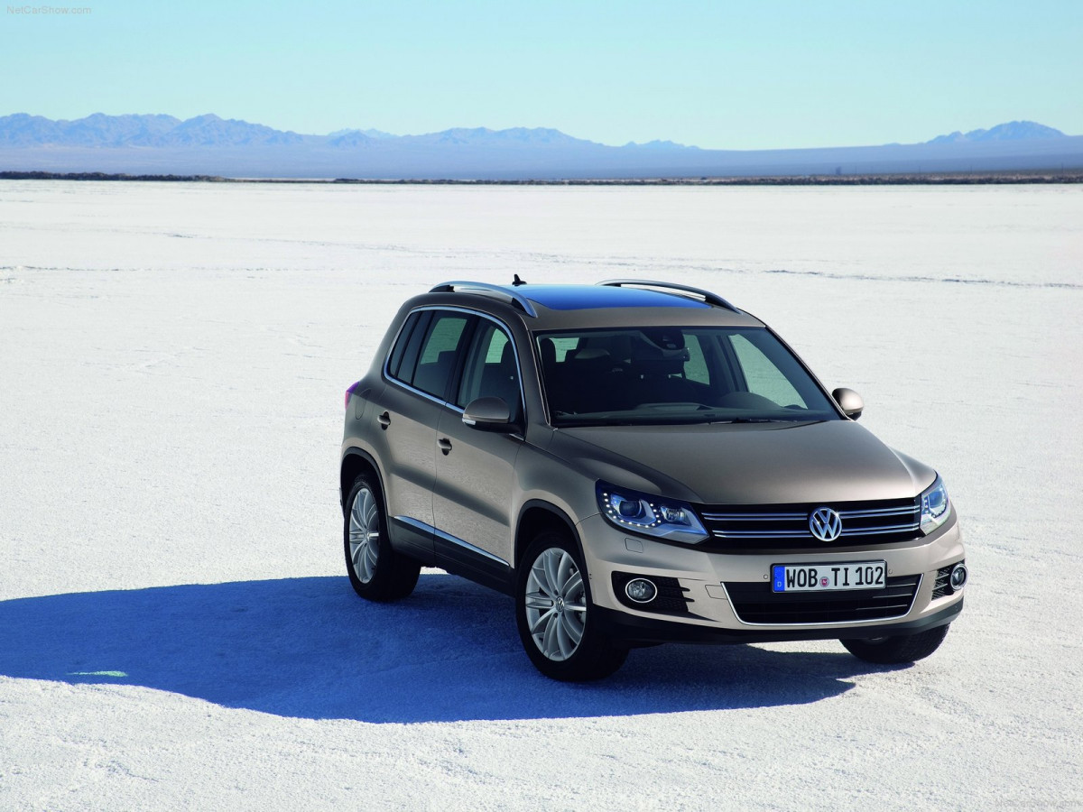 Volkswagen Tiguan фото 84010