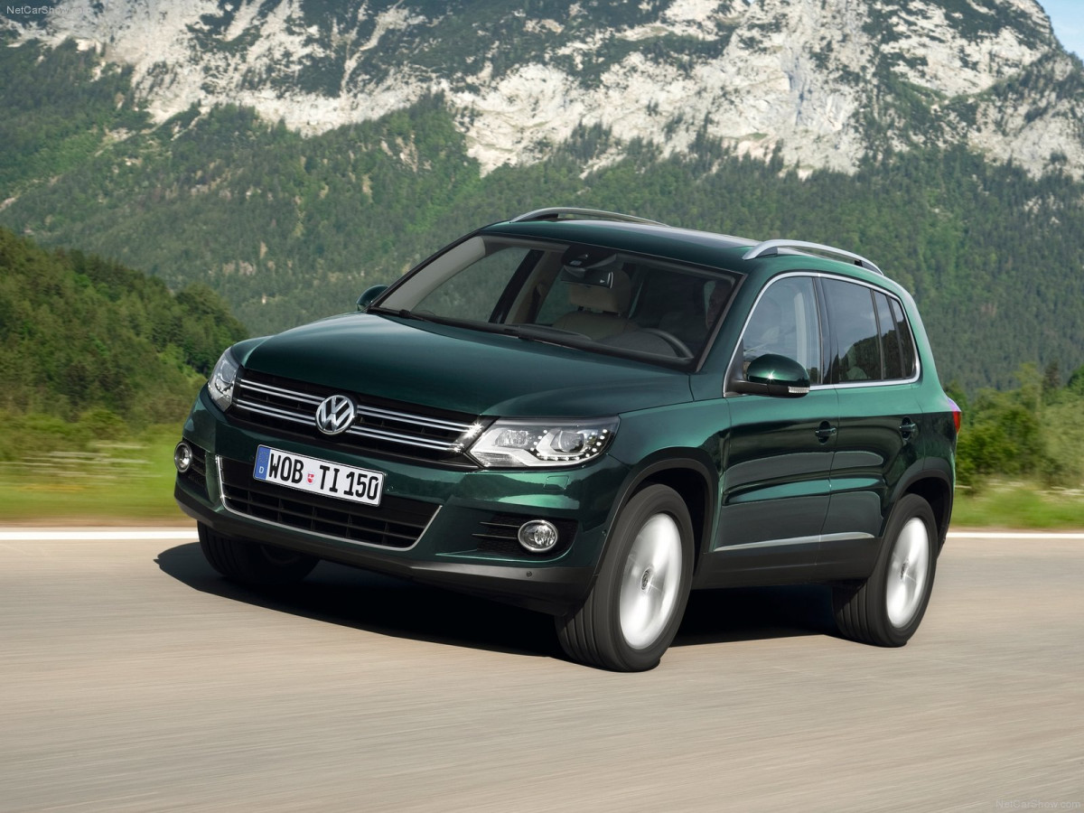 Volkswagen Tiguan фото 84015