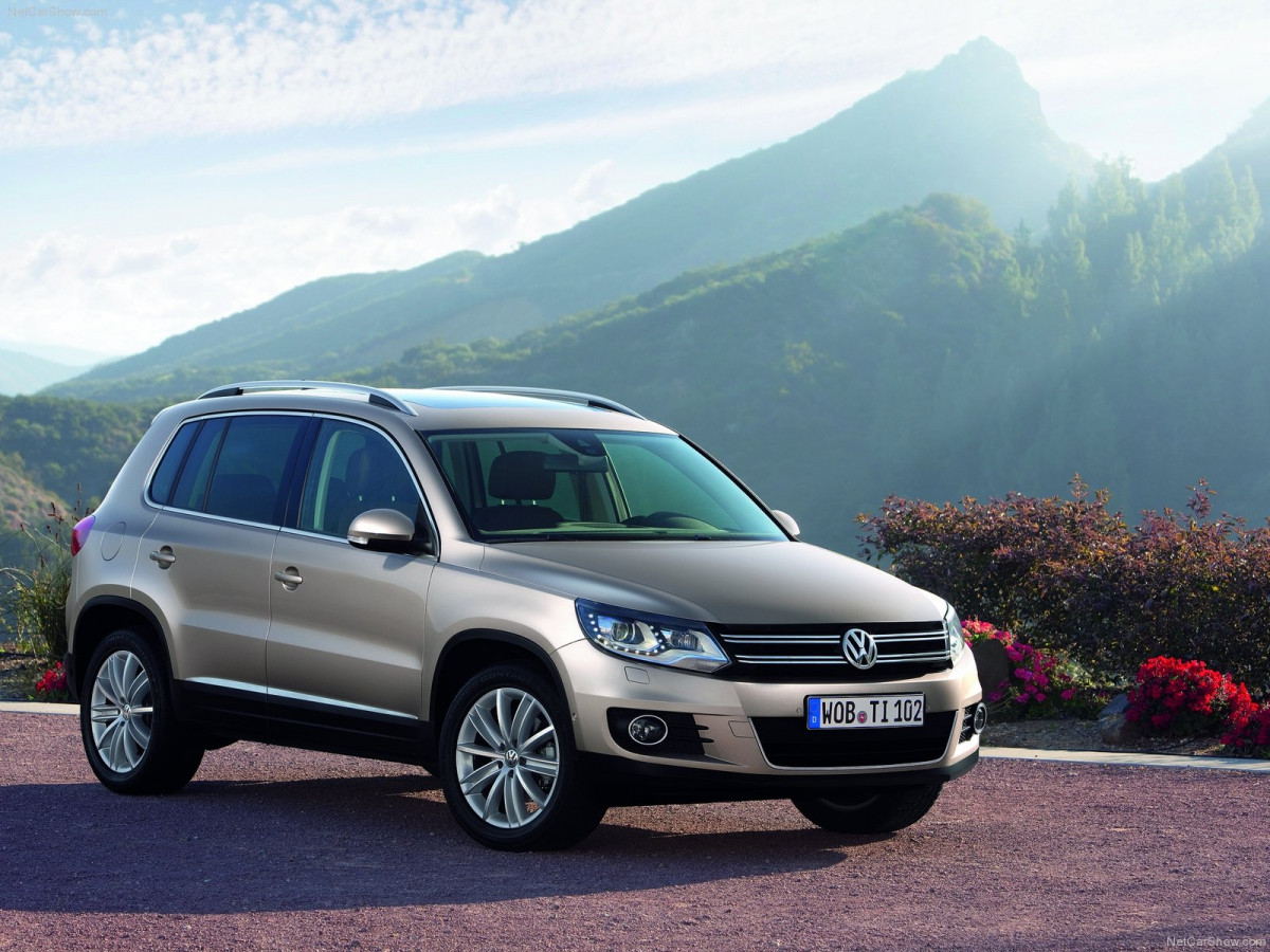 Volkswagen Tiguan фото 84016