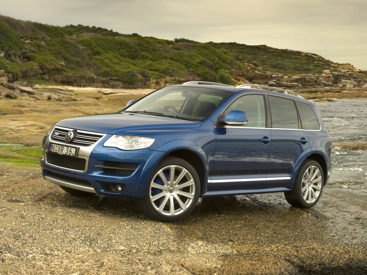 Volkswagen Touareg фото 100784