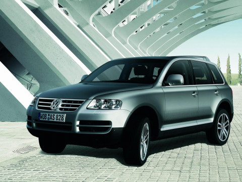 Volkswagen Touareg фото