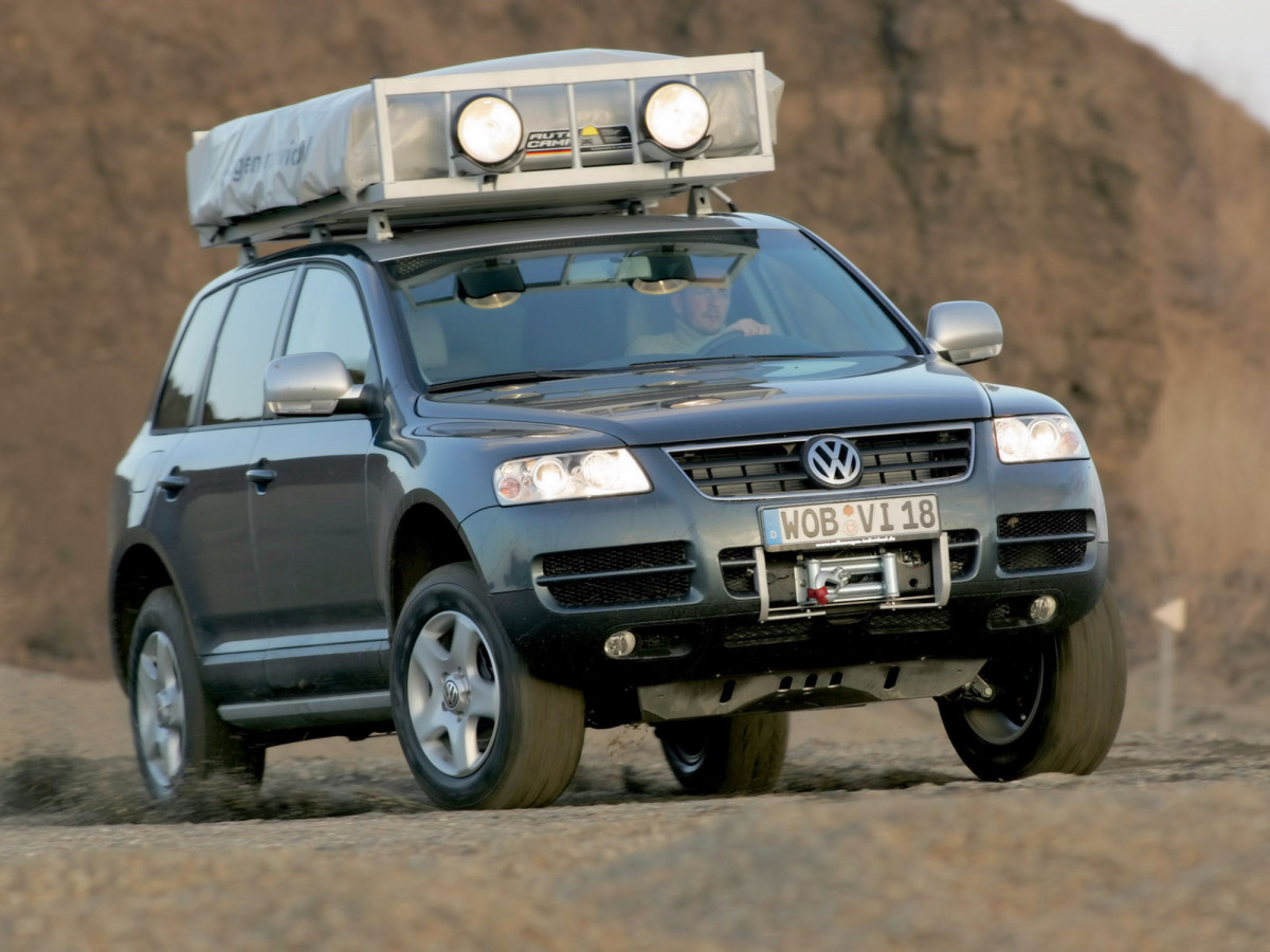 Volkswagen Touareg фото 38538