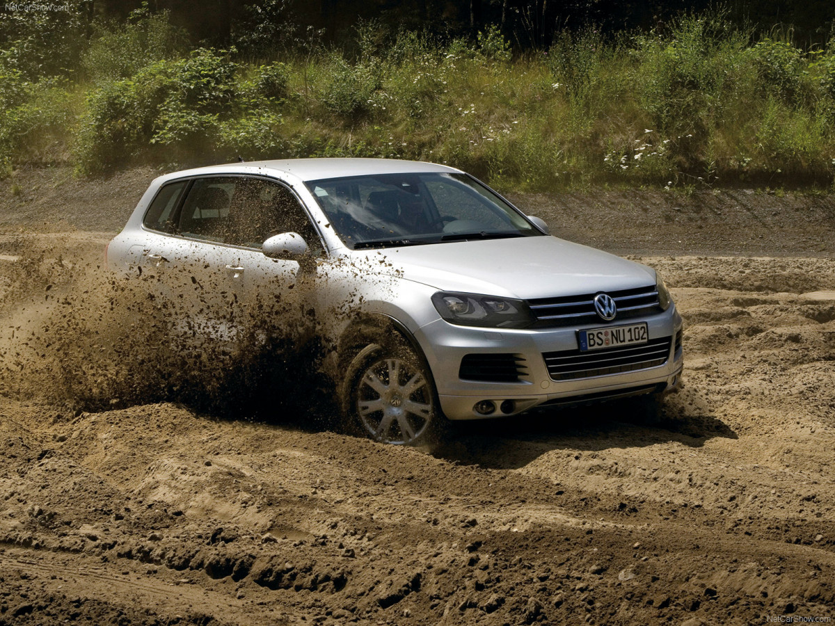 Volkswagen Touareg фото 75345