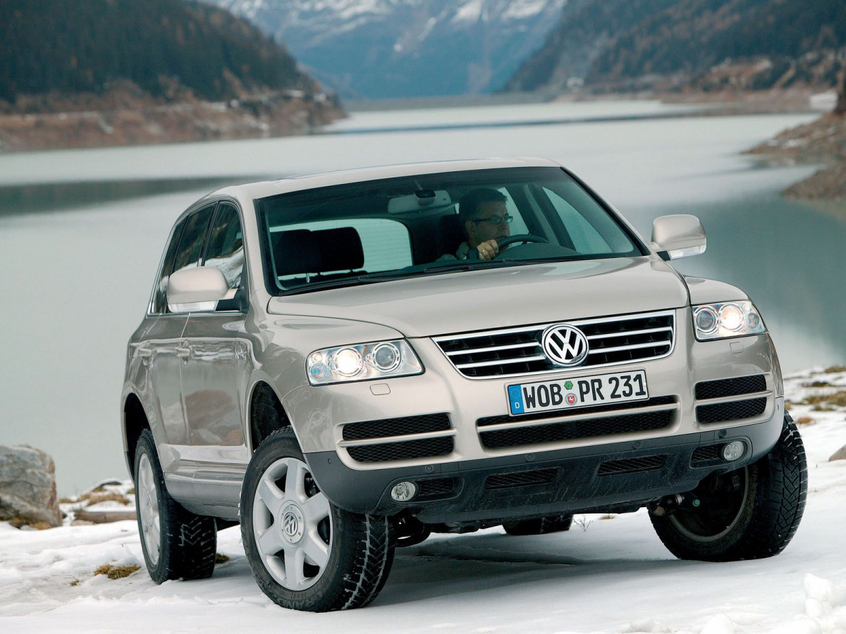 Volkswagen Touareg фото 9609