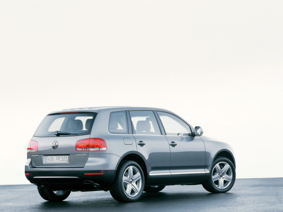 Volkswagen Touareg фото 9625