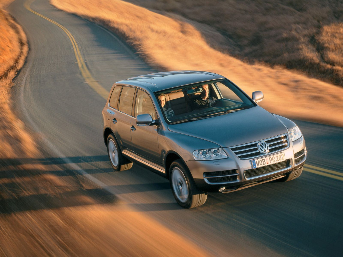 Volkswagen Touareg фото 9636