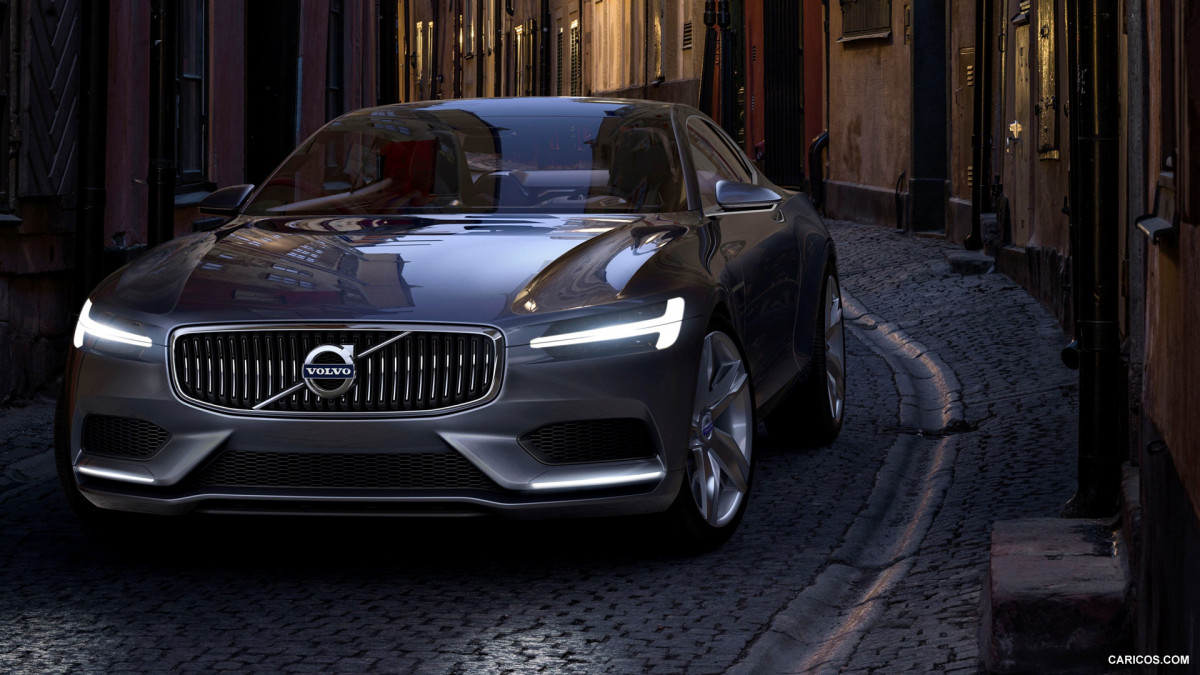 Volvo Concept Coupe  фото 131665