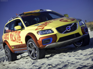 Volvo XC70 Surf Rescue фото