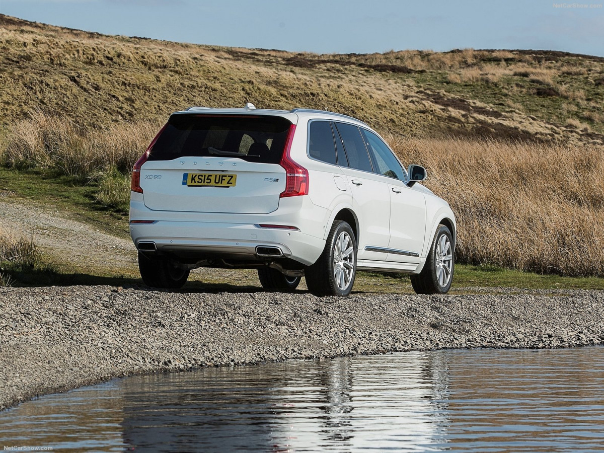 Volvo XC90 UK-Version фото 152579