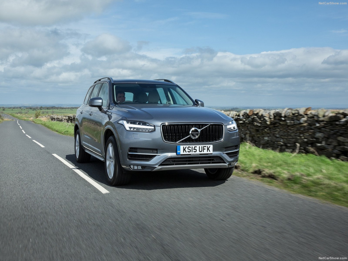 Volvo XC90 UK-Version фото 152630