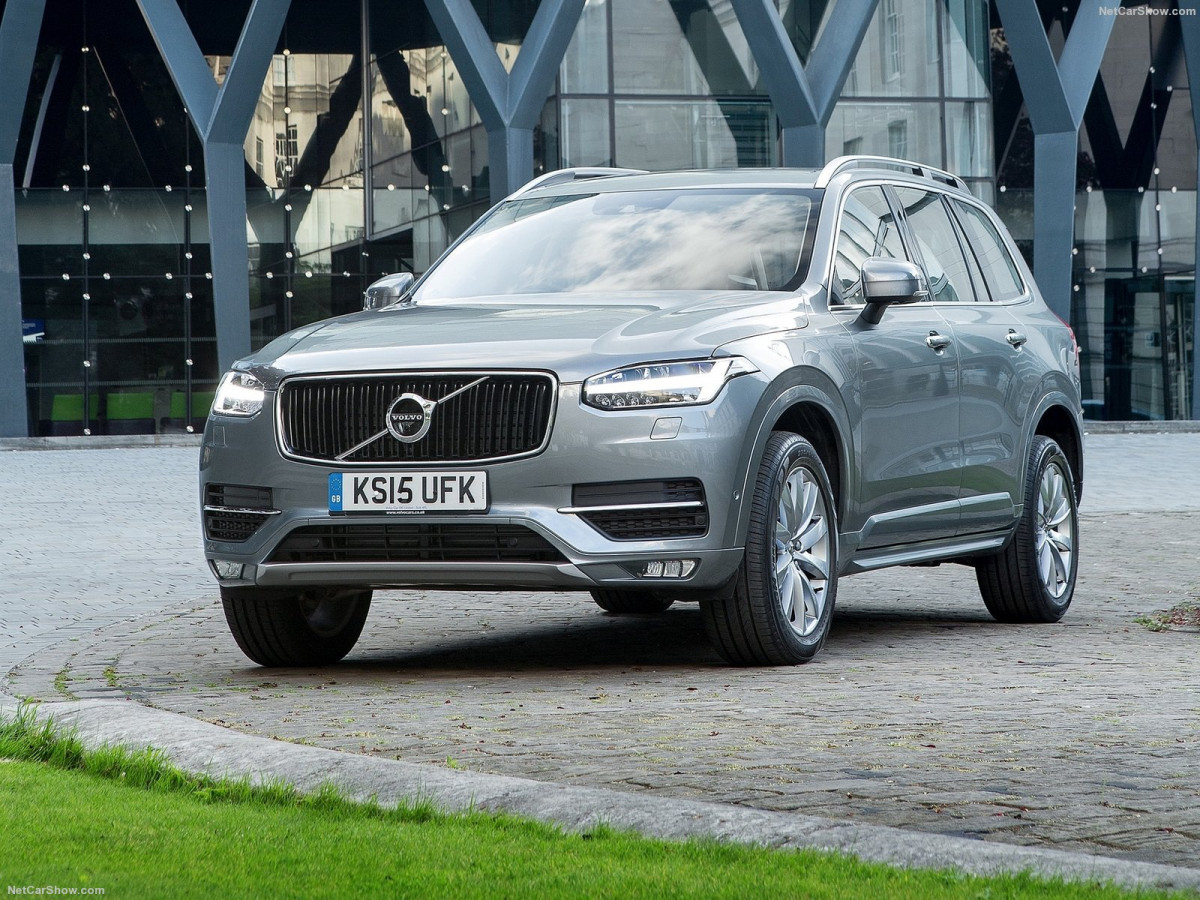 Volvo XC90 UK-Version фото 152638