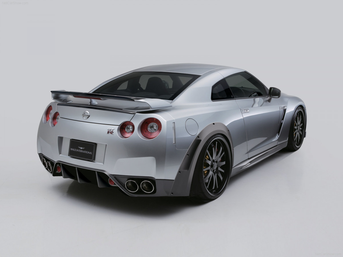 Wald Nissan GT-R фото 67823