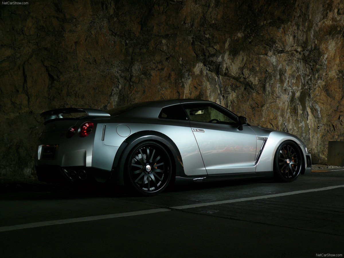 Wald Nissan GT-R фото 67839